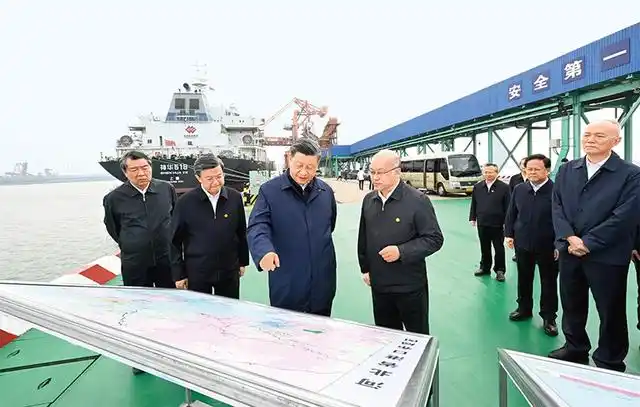 習近平：中國式現代化是中國共產黨領導的社會主義現代化
