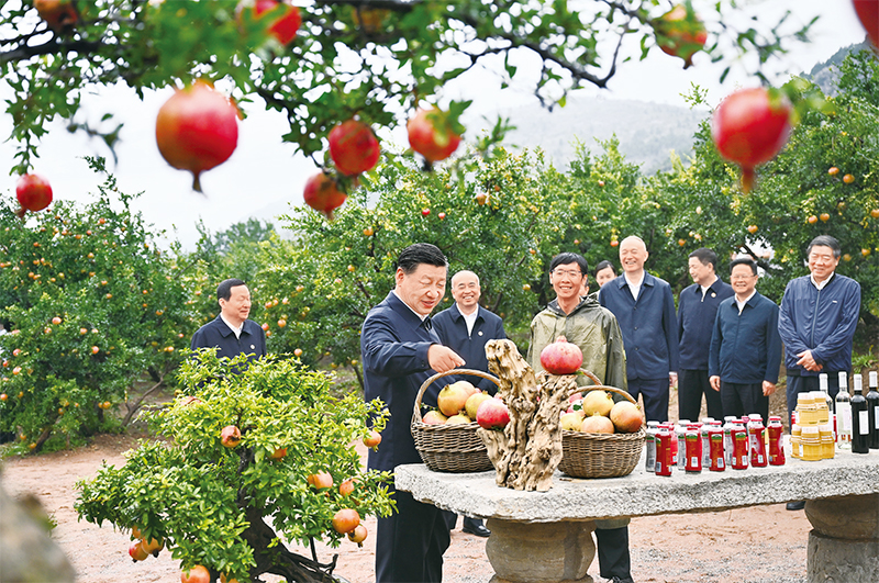 習近平：開辟馬克思主義中國化時代化新境界