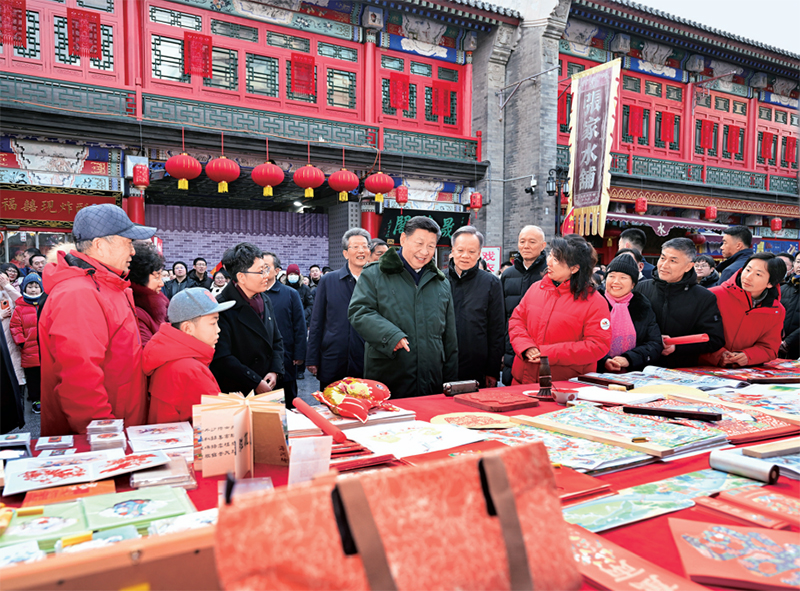 習近平：時刻保持解決大黨獨有難題的清醒和堅定，把黨的偉大自我革命進行到底